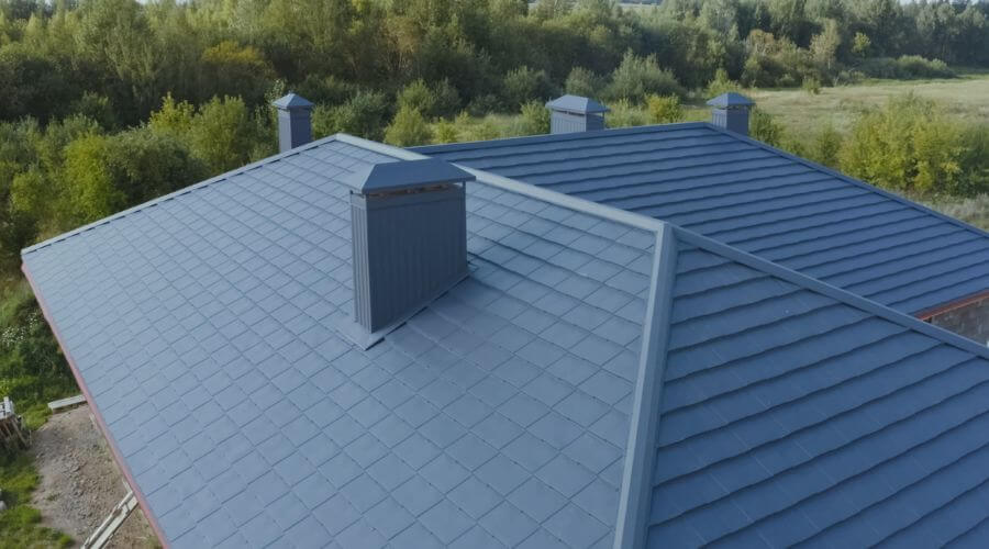 Metal Roofing Installation in Kitts Hill, OH